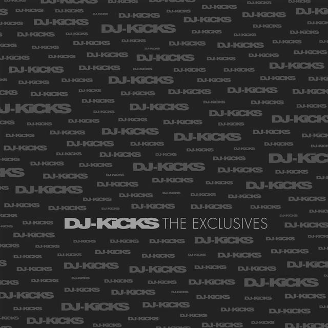 Album cover art for DJ Kicks: The Exclusives