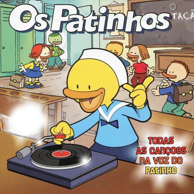 Album cover art for Canções da Nossa Escola