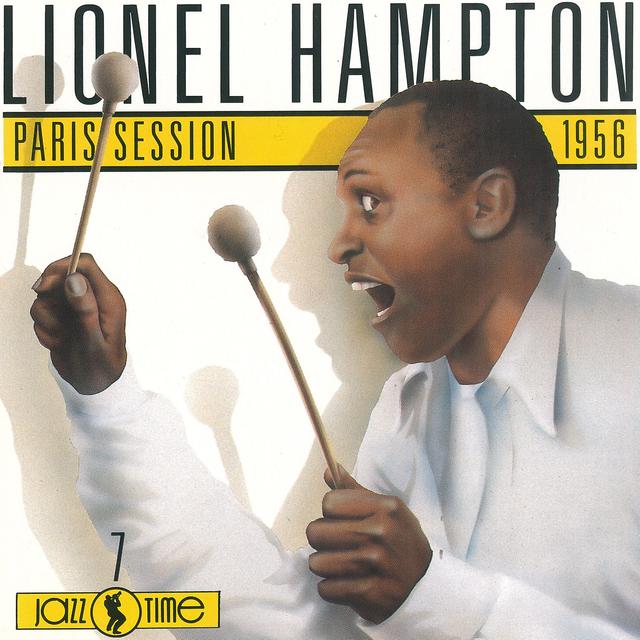 Album cover art for Paris Session 1956