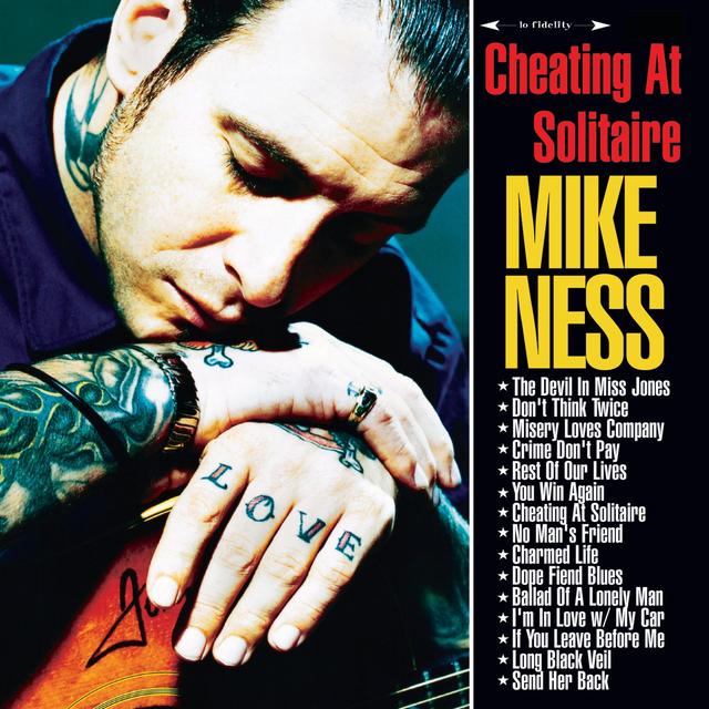 Album cover art for Cheating At Solitaire