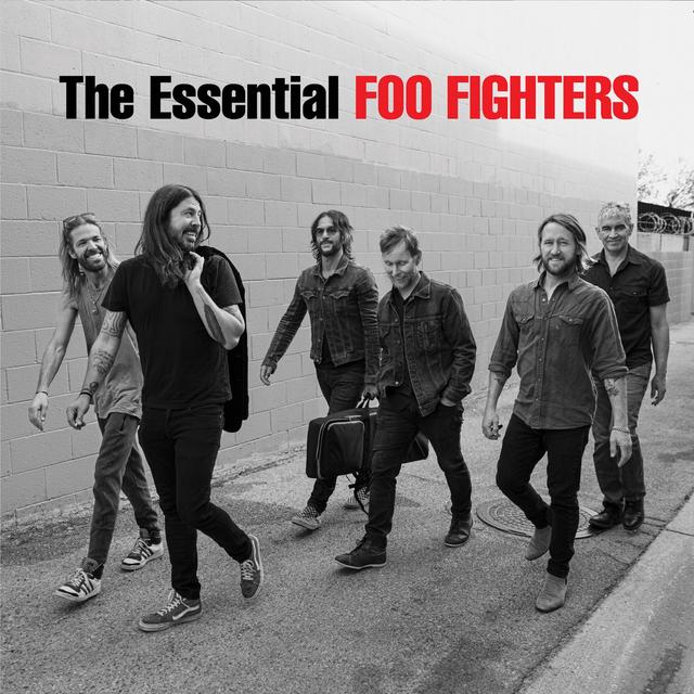 Album cover art for The Essential Foo Fighters