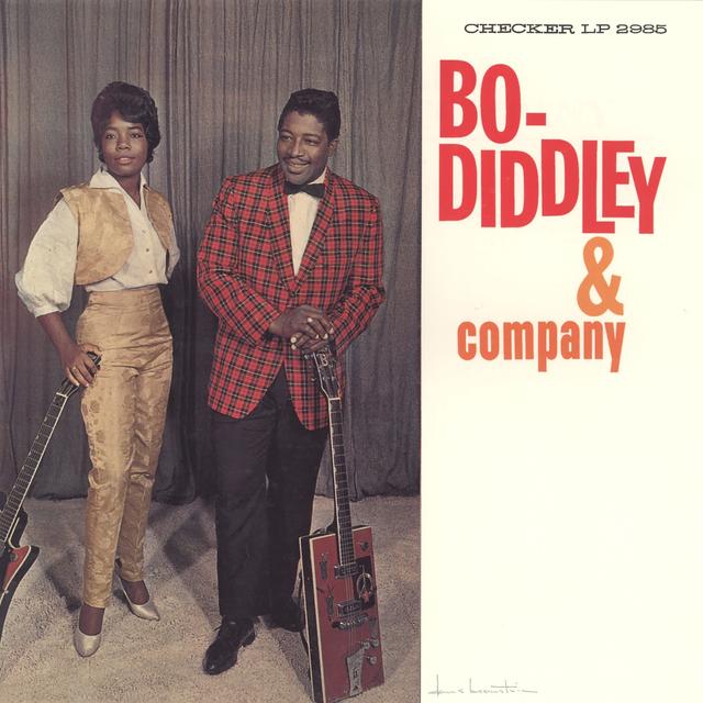 Album cover art for Bo Diddley & Company