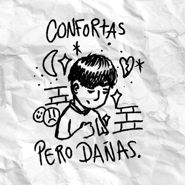 Album cover art for Confortas Pero Dañas