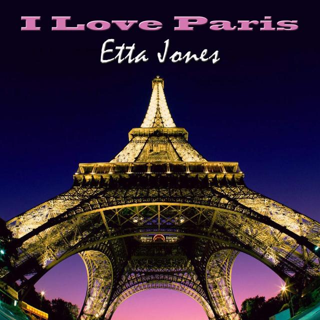 Album cover art for I Love Paris