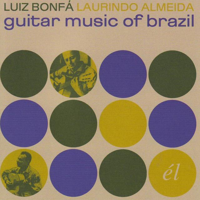 Album cover art for Guitar Music Of Brazil