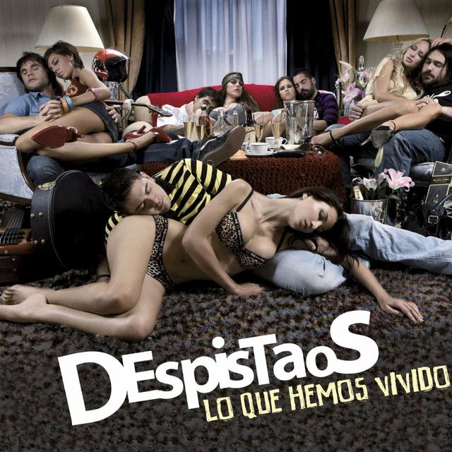 Album cover art for Lo Que Hemos Vivido