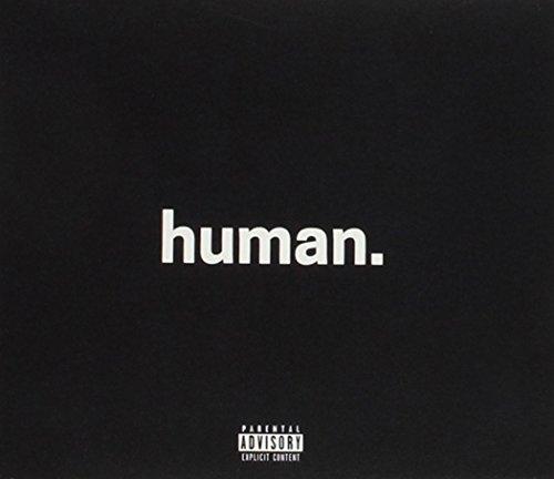 Album cover art for Human