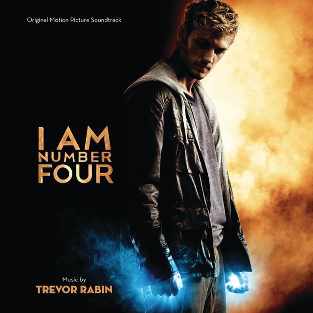 Album cover art for I Am Number Four