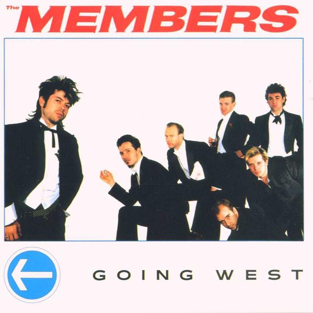 Album cover art for Going West