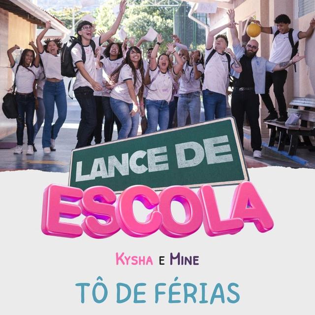 Album cover art for Tô de Férias