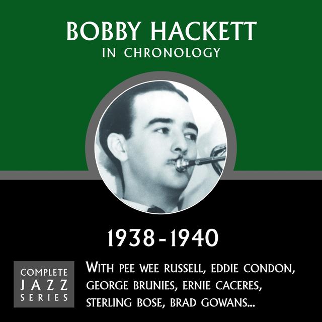 Album cover art for Complete Jazz Series 1938 - 1940