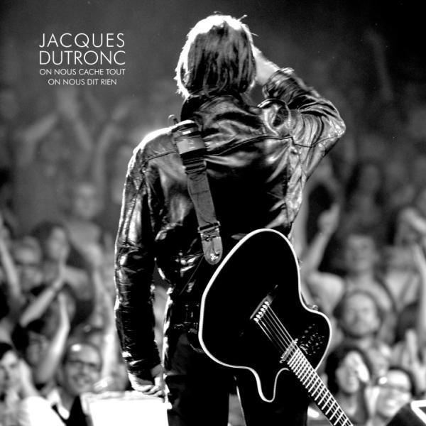 Album cover art for On nous cache tout, on nous dit rien (Live)