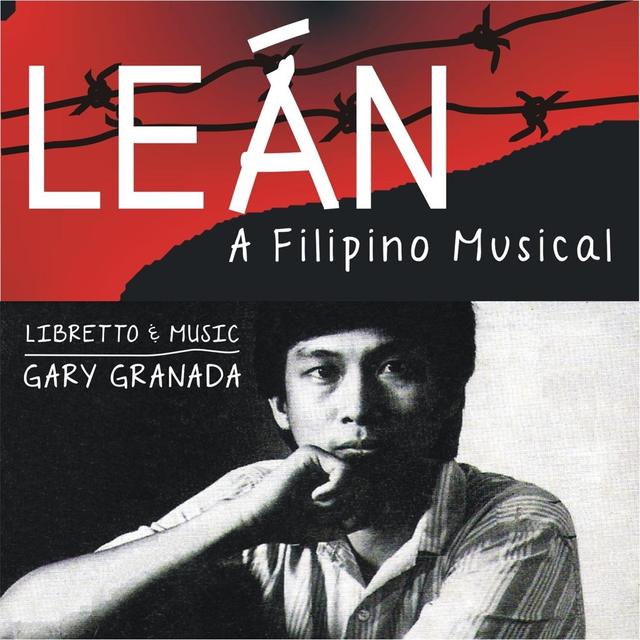 Album cover art for Lean, A Filipino Musical