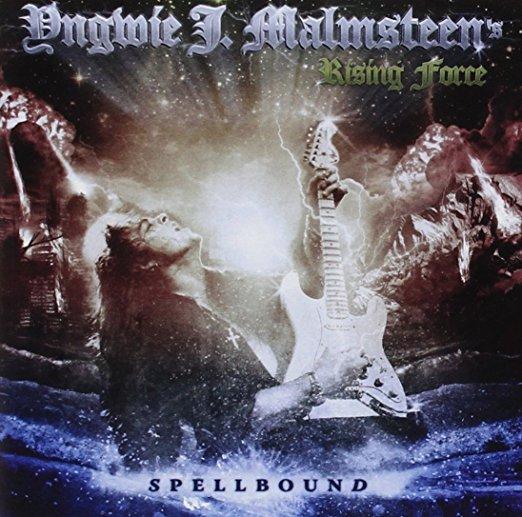 Album cover art for Spellbound