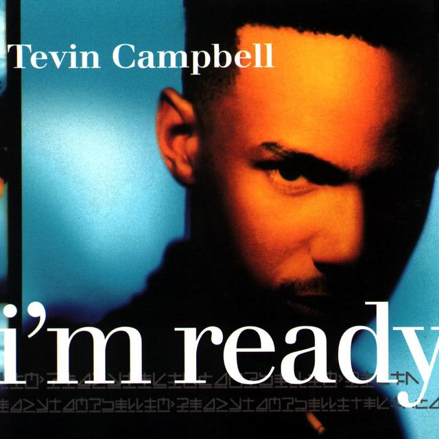 Album cover art for I'm Ready