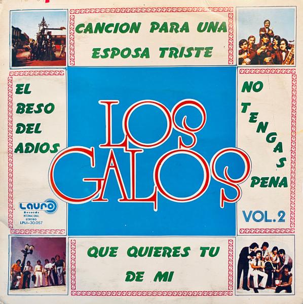 Album cover art for Los Galos Vol. 2