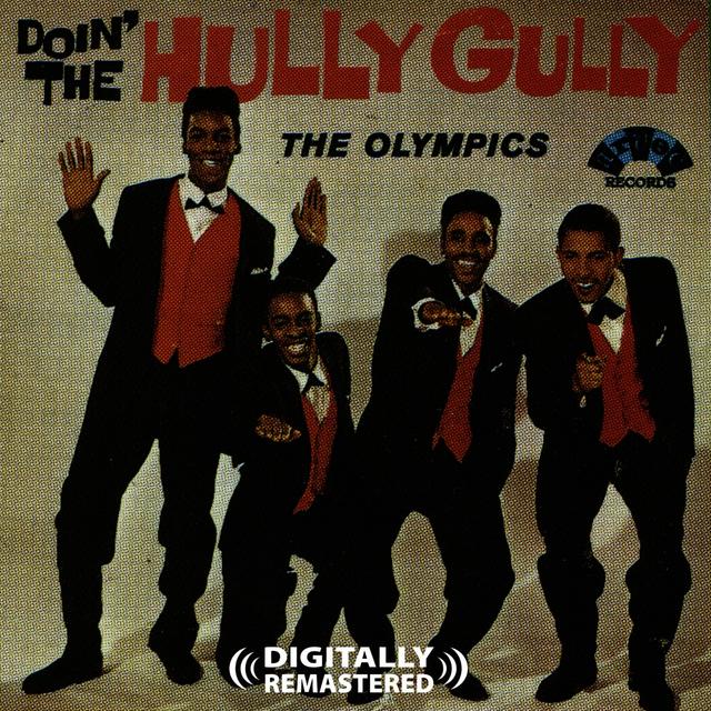 Album cover art for Doin' The Hully Gully (digitally Remastered)