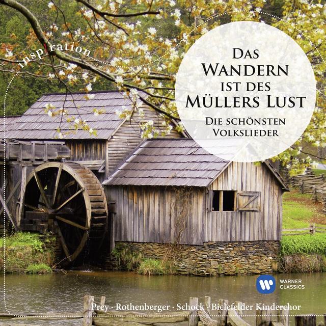 Album cover art for Das Wandern Ist Des Müllers Lust - Die Schönsten Volkslieder