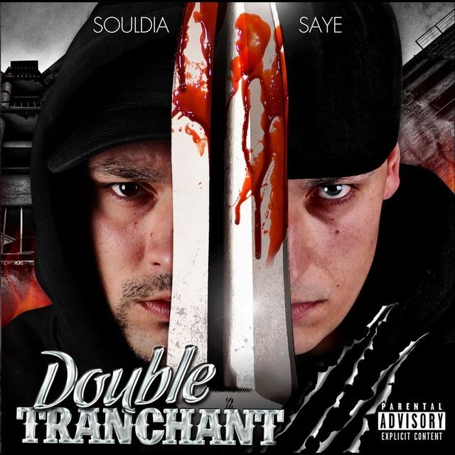 Album cover art for Double Tranchant