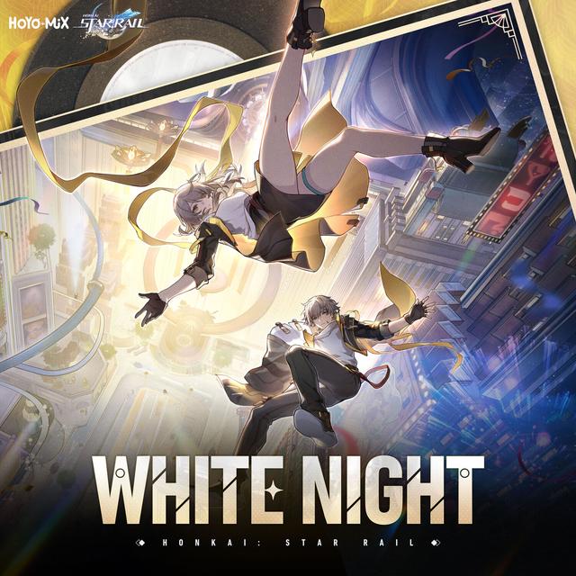 Album cover art for WHITE NIGHT