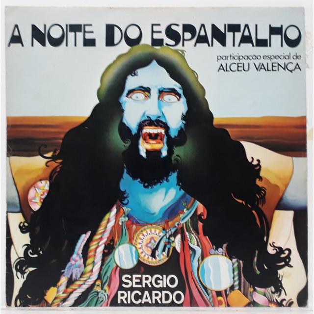 Album cover art for A Noite do Espantalho