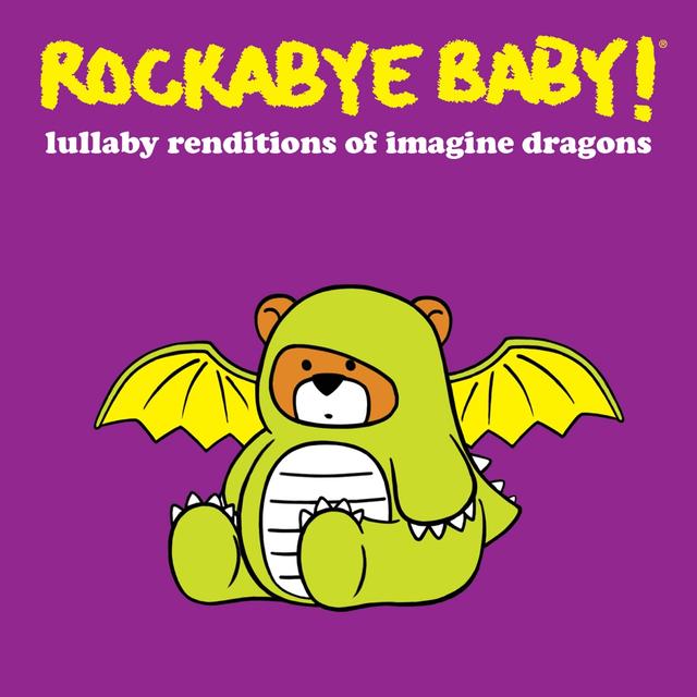 Album cover art for Lullaby Renditions of Imagine Dragons