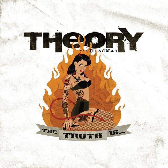 Album cover art for The Truth Is...