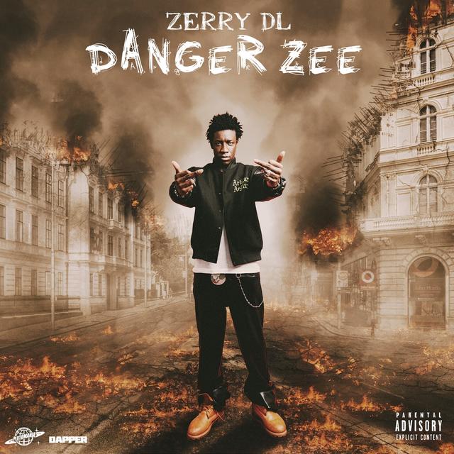 Album cover art for Danger Zee