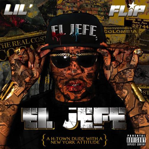 Album cover art for El Jefe