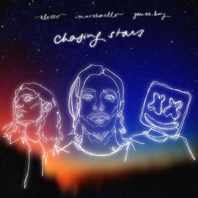 Album cover art for Chasing Stars