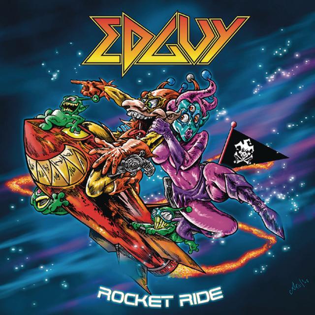 Album cover art for Rocket Ride