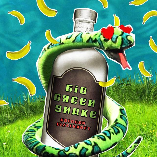 Album cover art for Big Green Snake