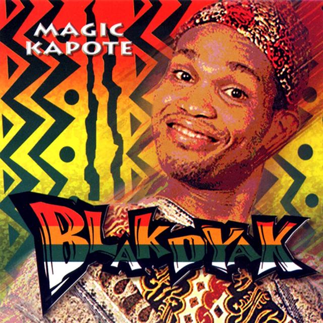 Album cover art for Magic Kapote