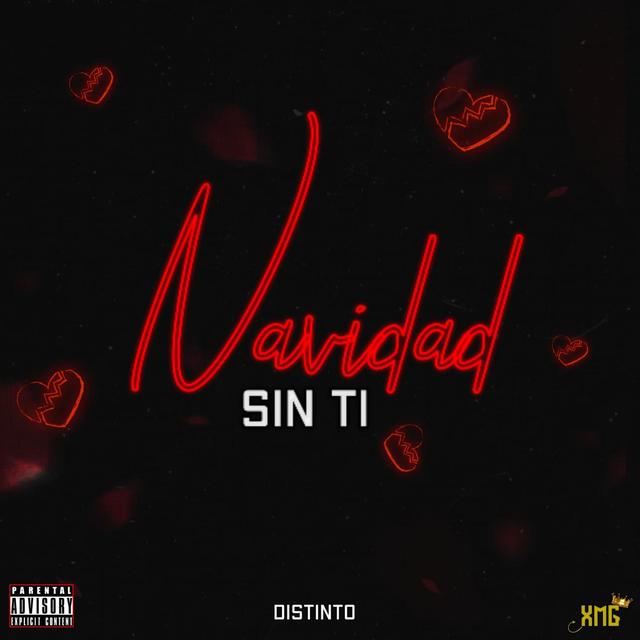 Album cover art for Navidad Sin Ti