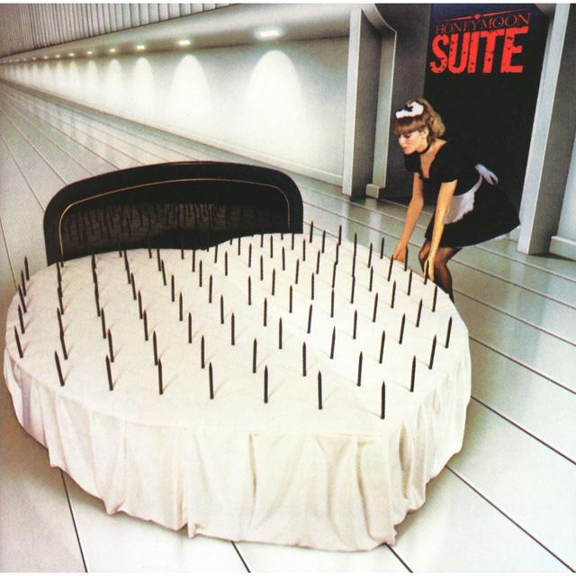 Album cover art for Honeymoon Suite