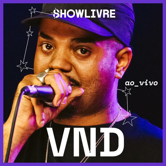 Album cover art for Vnd no Estúdio Showlivre