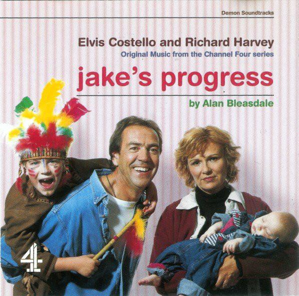 Album cover art for Jake's Progress