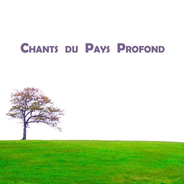 Album cover art for Chants Du Pays Profond