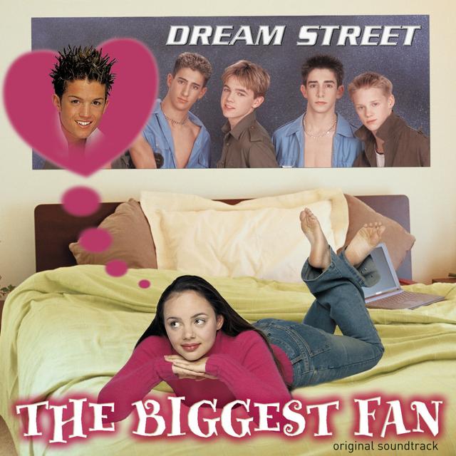 Album cover art for The Biggest Fan