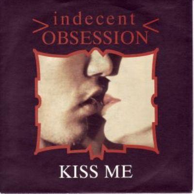 Album cover art for Kiss Me