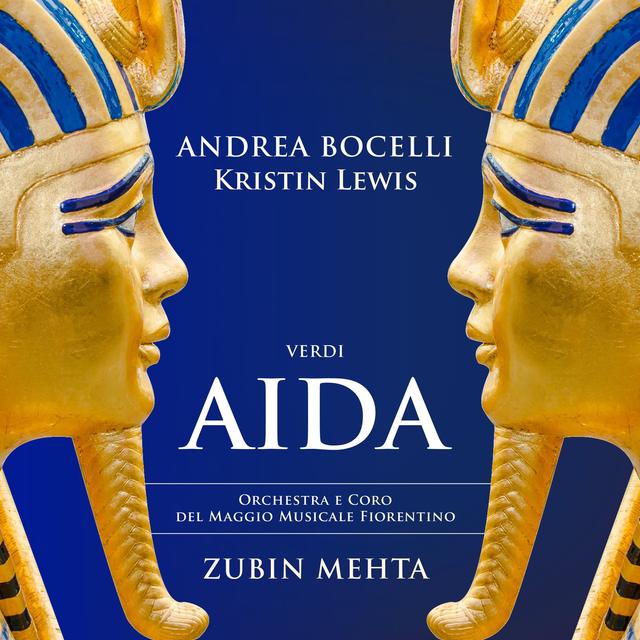 Album cover art for Verdi: Aida