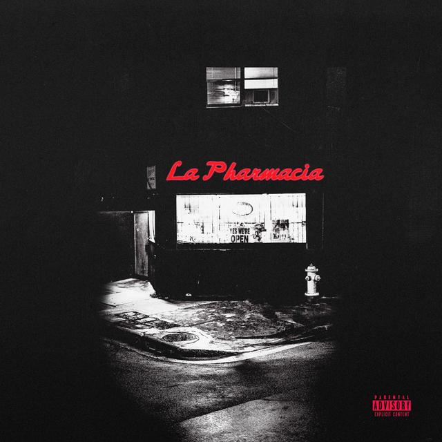 Album cover art for La Pharmacia