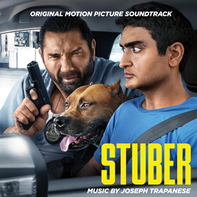 Album cover art for Stuber