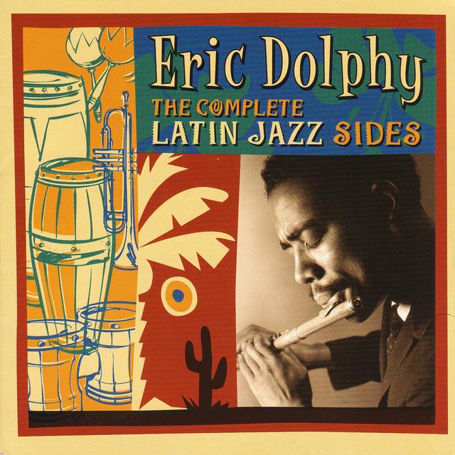 Album cover art for The Complete Latin Jazz Sides