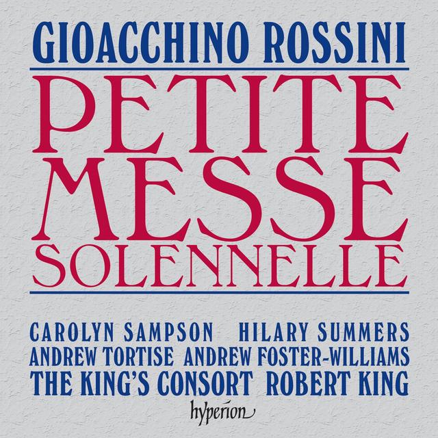 Album cover art for Rossini : Petite Messe Solennelle