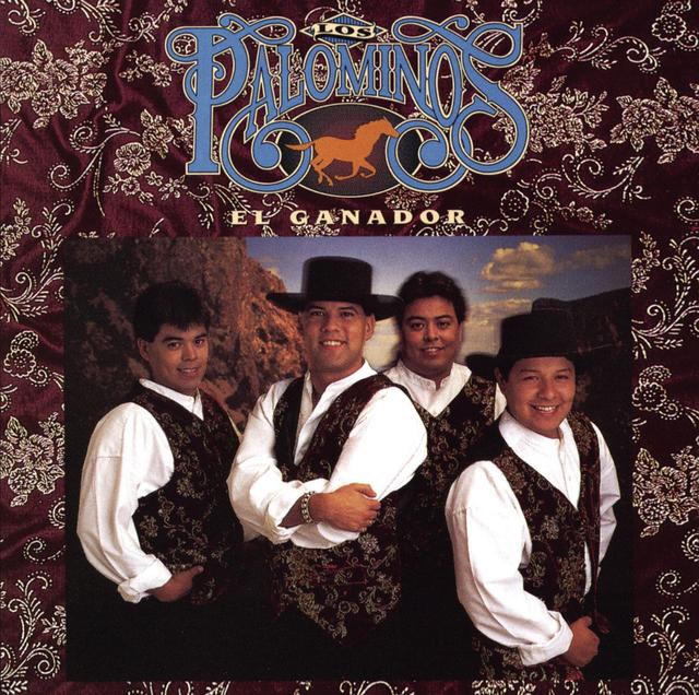 Album cover art for El Ganador