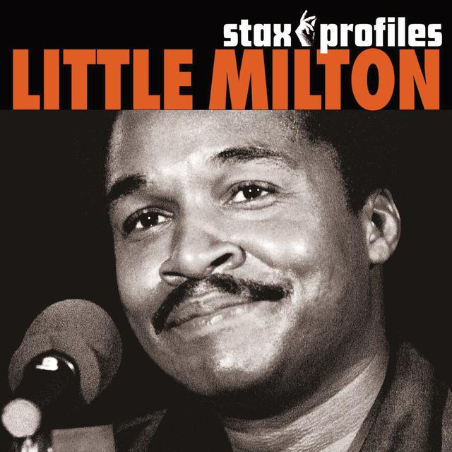 Album cover art for Stax Profiles - Little Milton