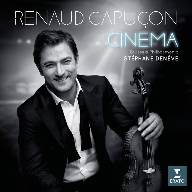 Album cover art for Cinéma