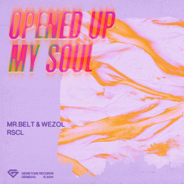 Album cover art for Opened Up My Soul