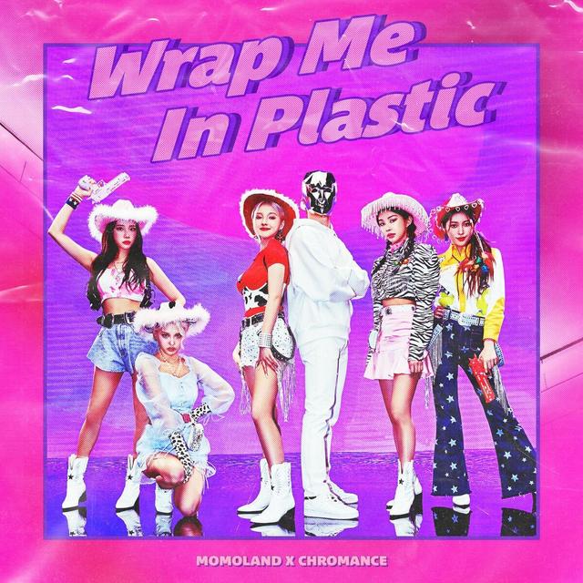 Album cover art for Wrap Me In Plastic